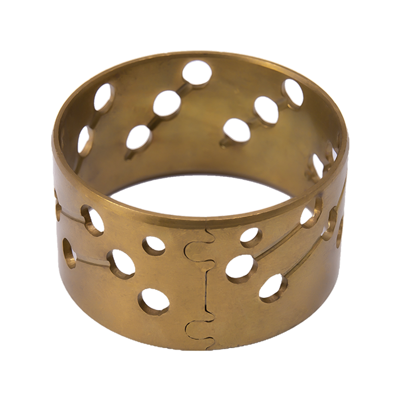 HZ092 Alur minyak tembaga sesendal tembaga monometalik