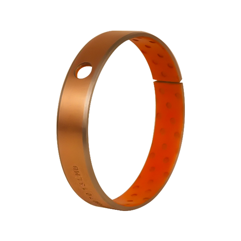 Galas pelinciran sempadan POM/pengisi (oren) berliang kuprum tersinter jenis 2 (oren)