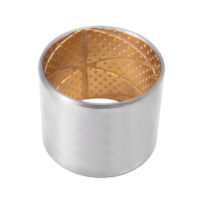 HZ802 galas komposit dwilogam alur minyak warna asli